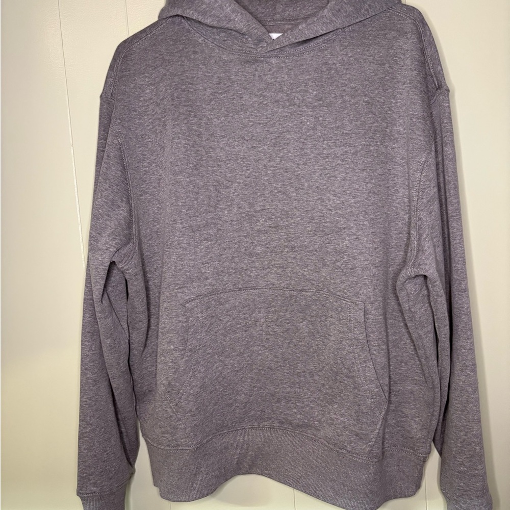 Old Navy Men's Light Heather Gray Hoodie